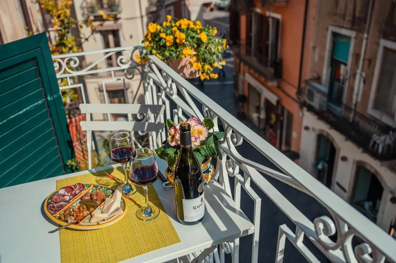 Taoapartments - Casa Vittoria 타오르미나 이탈리아