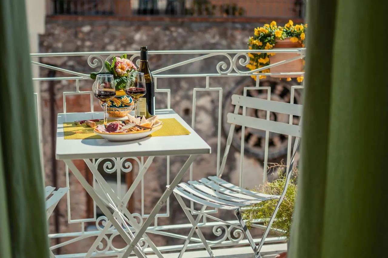 아파트 Taoapartments - Casa Vittoria 타오르미나