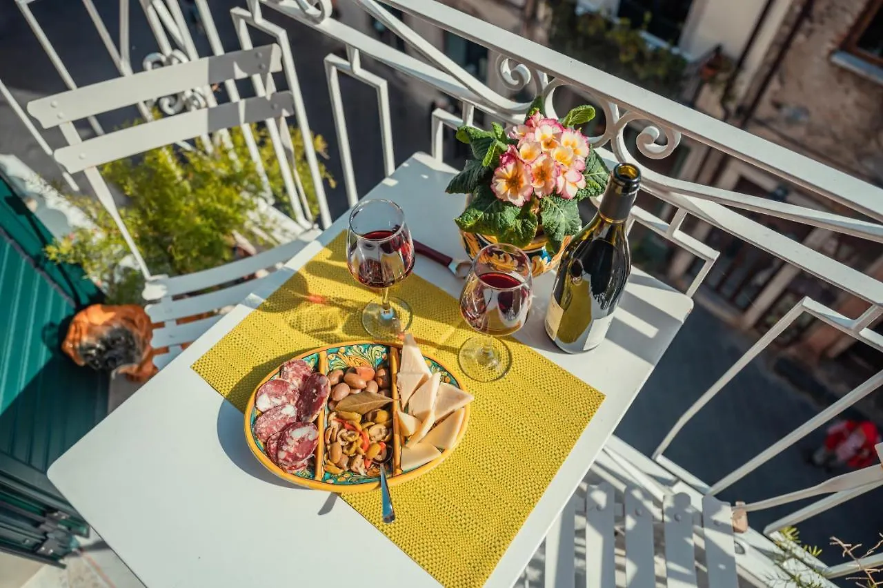 아파트 Taoapartments - Casa Vittoria 타오르미나