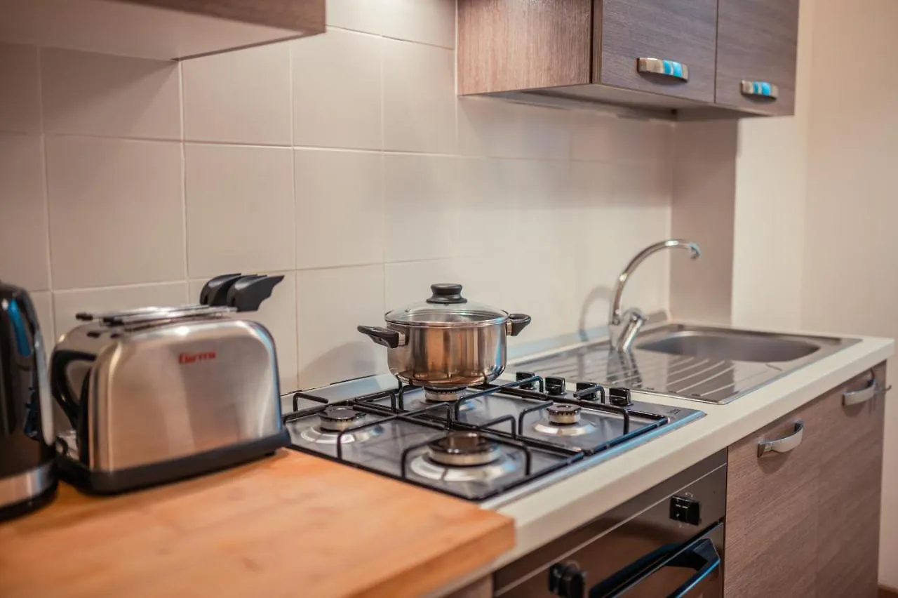 Taoapartments - Casa Vittoria 타오르미나 0*,